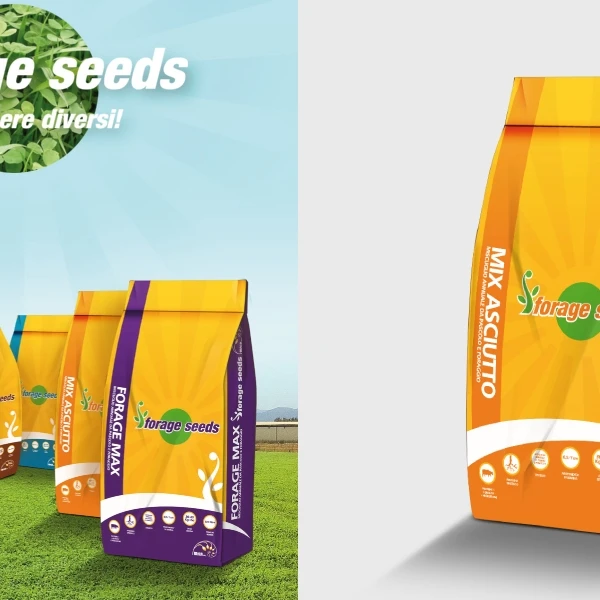 Forage Seeds - Packaging