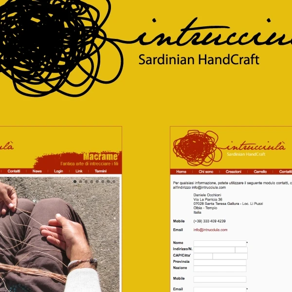 Intrucciulà - Sardinian HandCraft